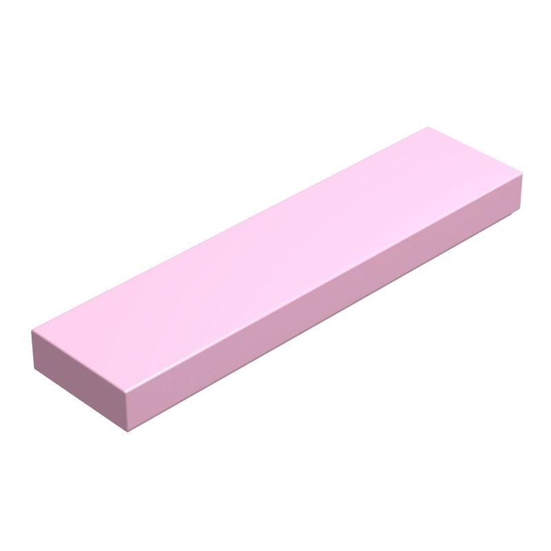 10 ШТ 2431 Плитка 1x4 Строительные Блоки MOC Насыпные Детали Работает С featuring Кирпичи, разработанные для DIY Детские Обучающие Игрушки Подарки