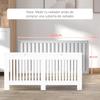 MDF Radiator Cover, 172 x 19 x 81 cm, Living Room, Bedroom, White
