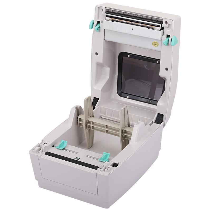 Термопринтер этикеток для доставки Xprinter XP-460B, китайская вилка (адаптер в комплекте)