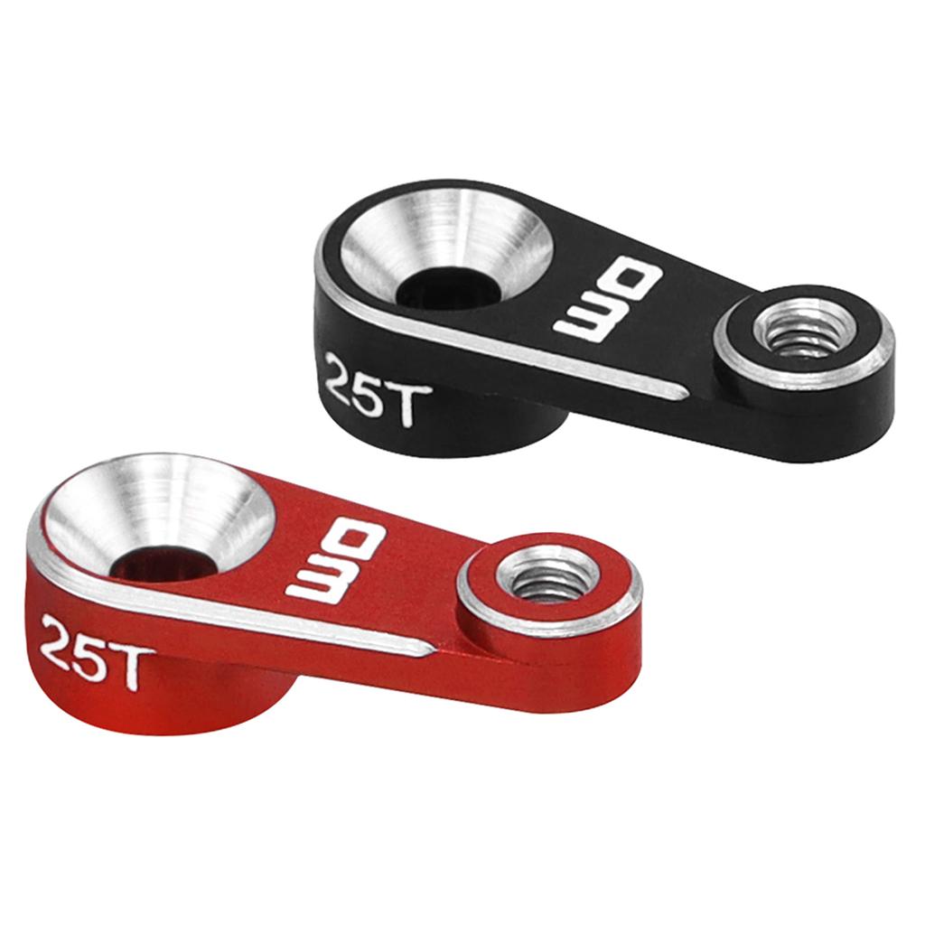 25T Arm Horn Replacement RC Arm Horn for 1/18 TRX4M RC Crawler Vehicles & Remote Control Toys Extension Horn Servo Horn Upgrade