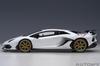 AUTOart Lamborghini Aventador SVJ Pearl White Готовый продукт 1/18