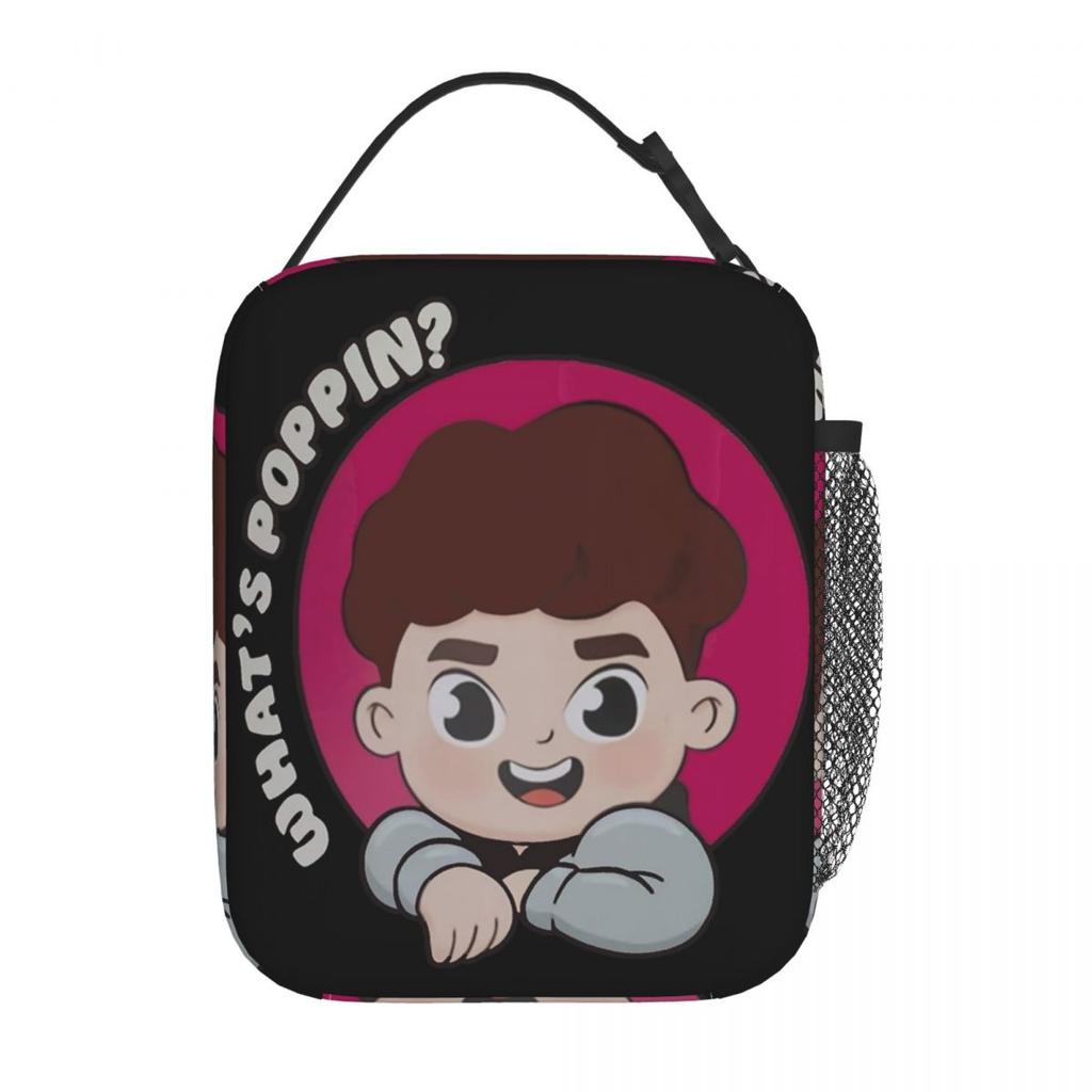 Caylus Thermal Insulated Lunch Bags for Picnic Portable Food Container Bags Men Women Thermal Cooler Lunch Boxes