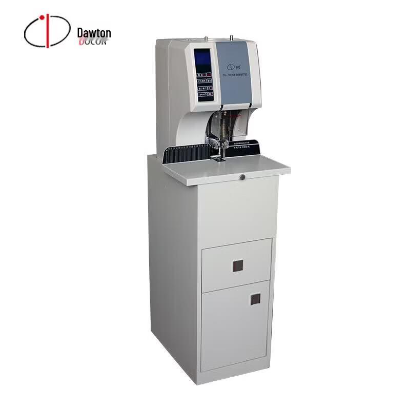 DOCON DC-180A Automatic Financial Binding Machine CN plug (adapter included)