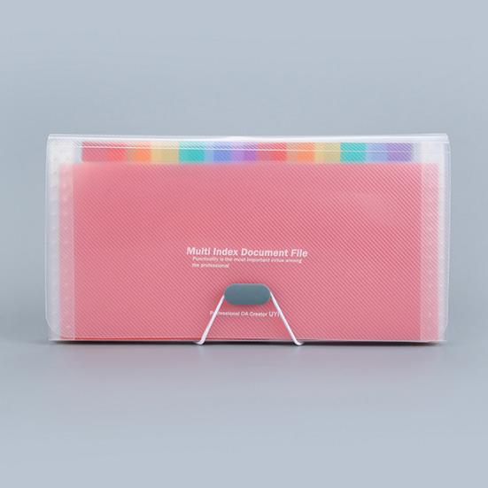 13-карманная папка-гармошка для файлов формата A4 Letter, большая емкость, держатель для бумажных документов, водонепроницаемый расширяющийся органайзер для файлов для школьных канцелярских принадлежностей