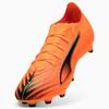 Men's Puma ULTRA 6 MATCH FG/AG orange cleats 10851403 r 42