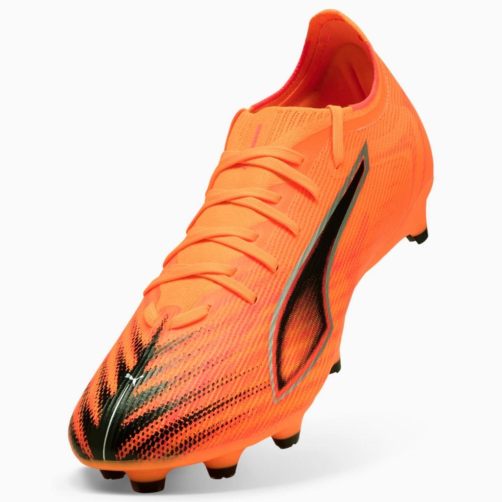 Men's Puma ULTRA 6 MATCH FG/AG orange cleats 10851403 r 42