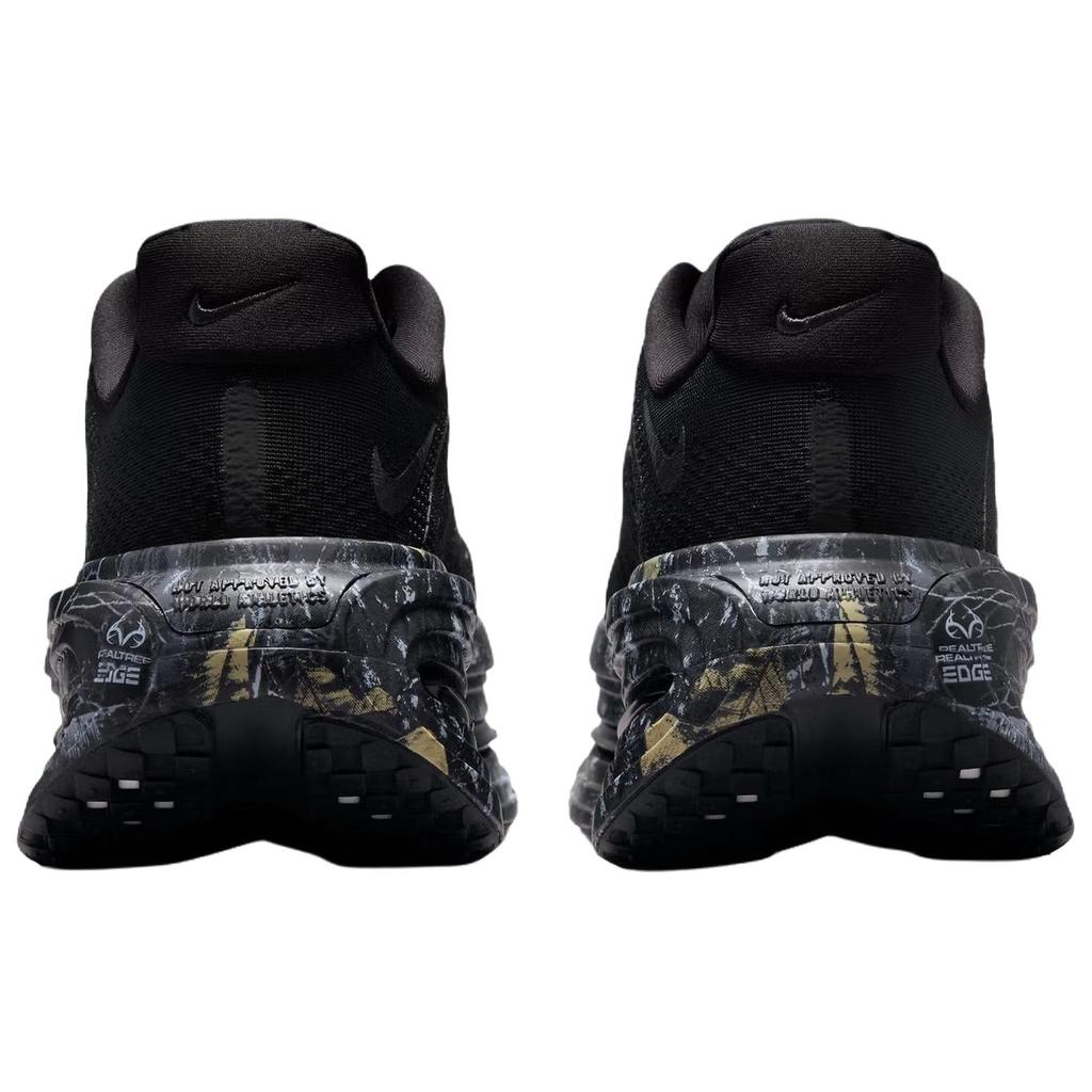 Nike Дышащие и упругие беговые кроссовки Vomero для мужчин, черные, IO7325-001