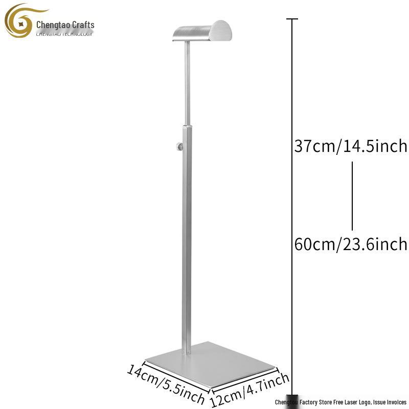 Регулируемая подставка для демонстрации сумок из нержавеющей стали для женских сумок
