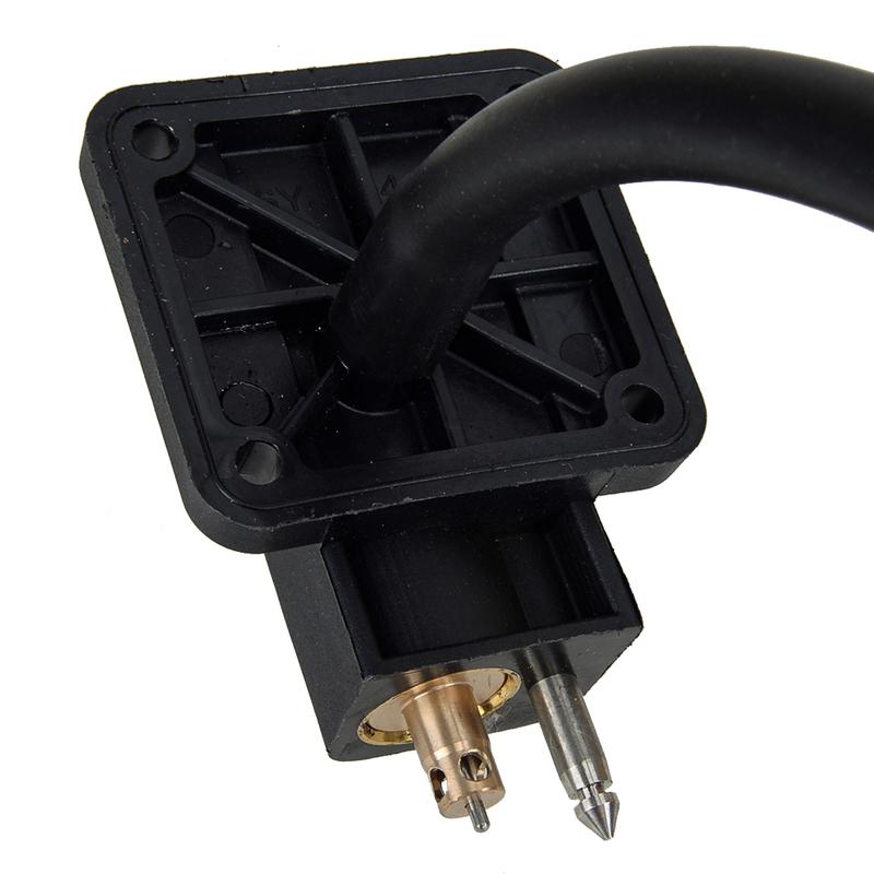 Marine Boat Yacht Fuel Tank Connector Fitting with Fuel Oil Level Gauge Meter Gasket Screw Set for Outboard Engine