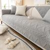 Washed Cotton Sofa Cushion Modern Seat Cushion Non-slip Jacquard Sofa Cover Homestay Four Seasons Universal Cover Cloth Towel