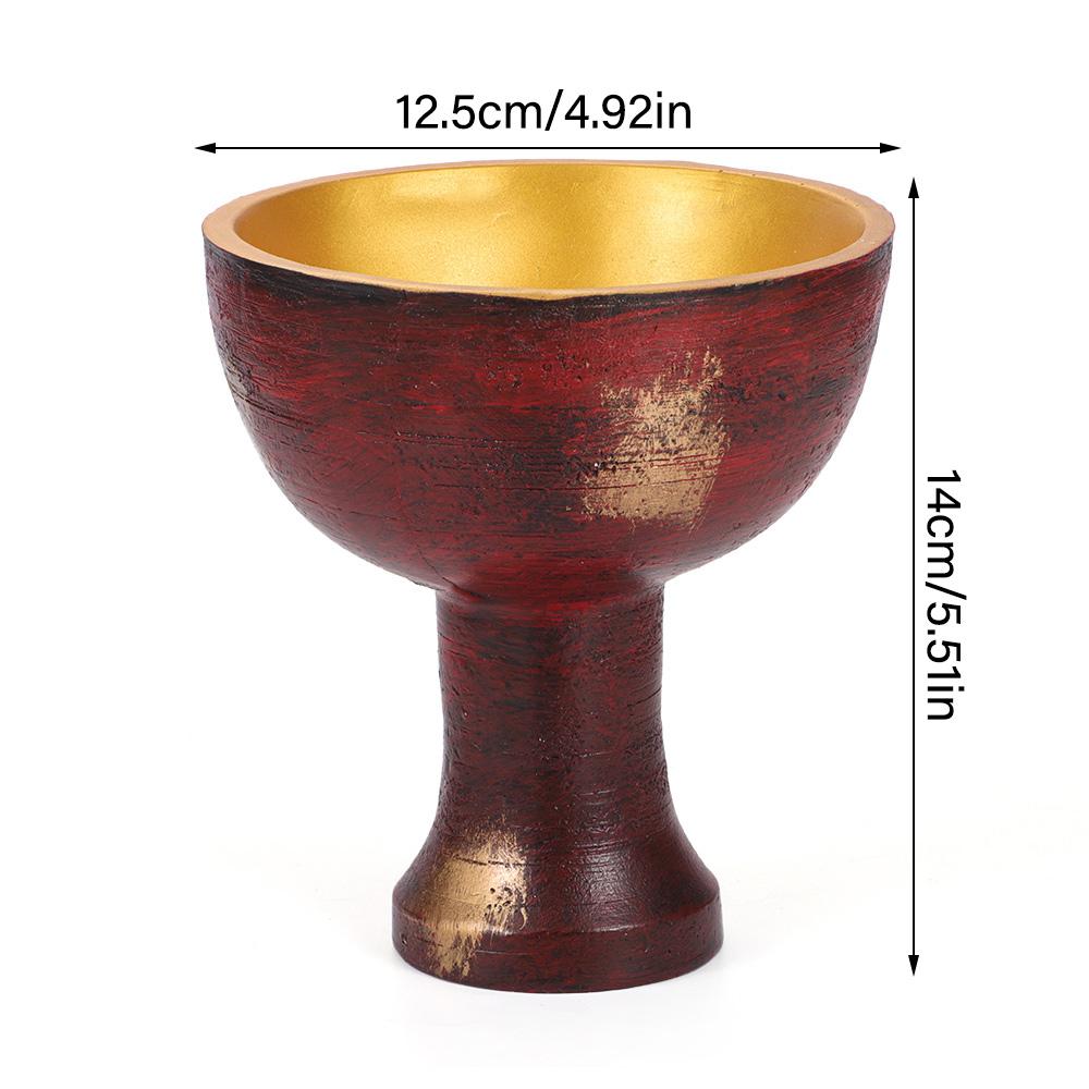 Resin for Indiana Jones Role-Playing Props Decorations Holy Grail Indiana Jones Holy Grail Cup