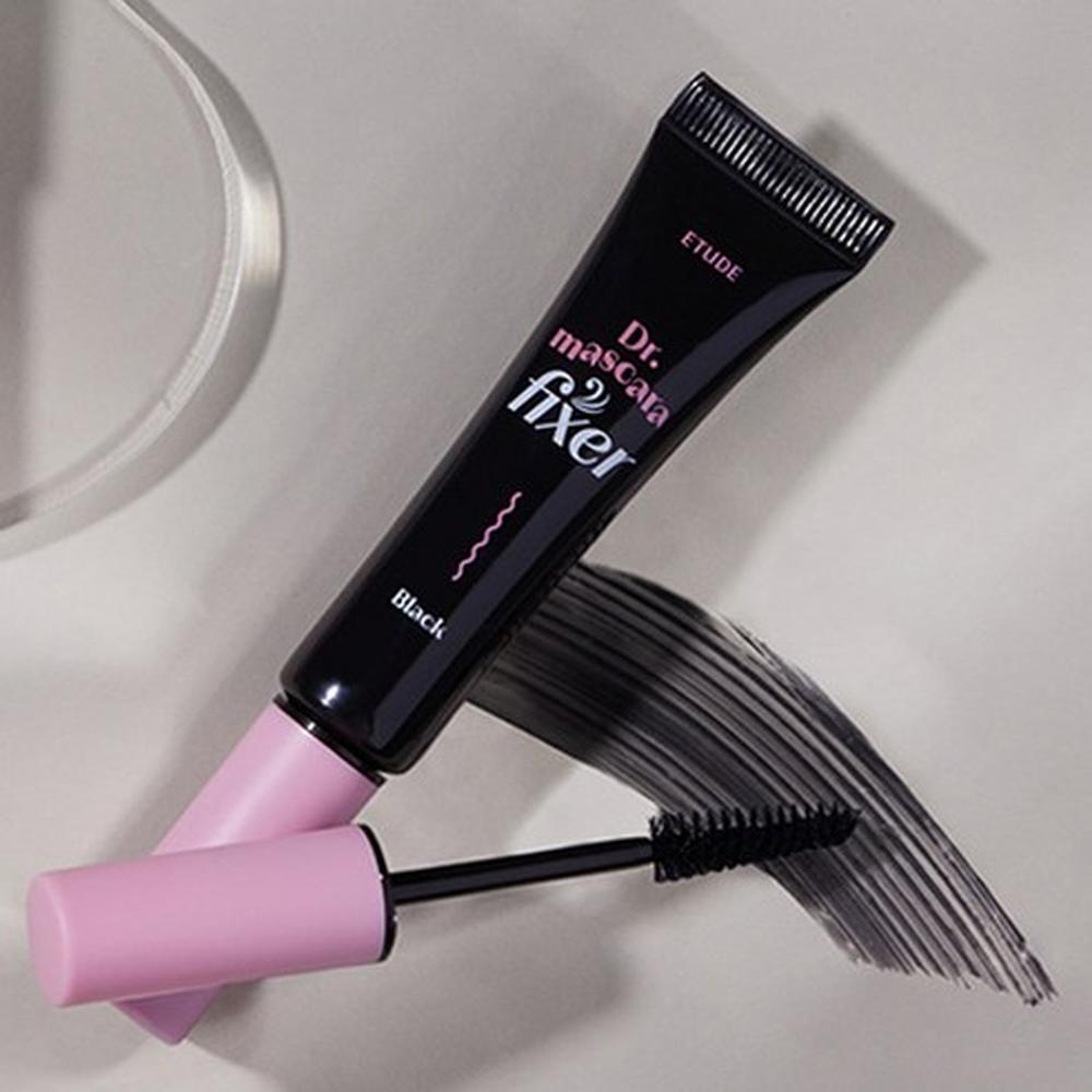 Etude Новый Доктор. Фиксатор для туши 6 г Черный, Корейский