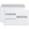 W2 tax Form Envelopes, Double Window Security Envelope for 4-Up Style W-2 Tax Forms, Self Seal, Security Tintet W-2 Tax Forms Envelopes 25 Pack
