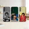 Чехол для телефона Jack Dylan Grazer для Samsung S25,24,21,22,23,30,Ultra,20,Plus,Fe,Lite,Note Мягкий черный чехол