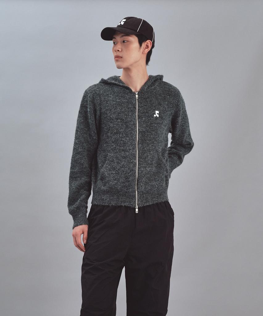 REST&RECREATION Piping Logo Ball Cap - Black