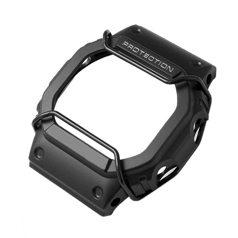 Корпус для часов CASIO Для G-SHOCK DW5600/5610 AE1200 GA-110/100 GD-120 GWG100 GG1000 Мужской Металлический Противоударный Бампер Аксессуары