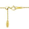 Gold Chain Necklace 18K K18 Azuki Width Maximum 45cm Length Adjustable [Lara Christie] 1.1mm Approx. 2.18g Lc97-0051