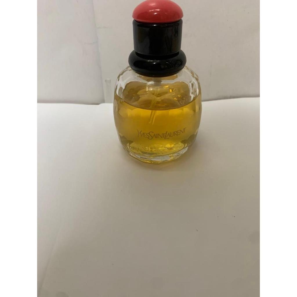 Used Yves Saint Laurent Paris Eau de Toilette Perfume 50ml