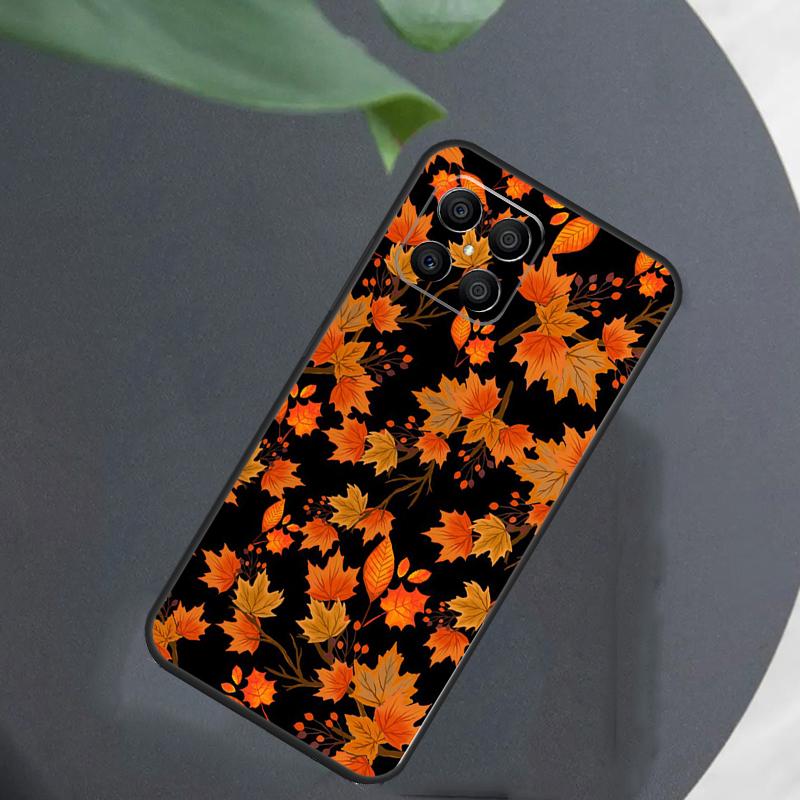 Осенние Листья Падают Хэллоуин Для Honor Magic 7 Lite 6 8 Чехол Для Honor 200 400 Pro 90 70 50 X8c X8b X9a X9b X9c X9d Win RT