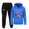 Kids Clothing Sets Kpop Devil Hunter Children's Hoodie Hoodie Set