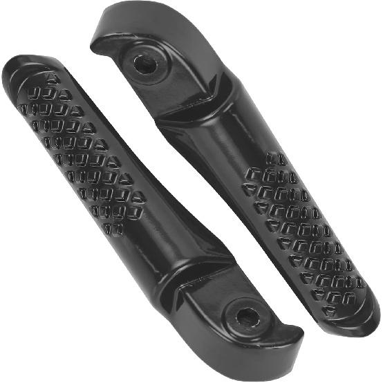 GREHUA Mini Bike Foot Pegs Compatible With Coleman Powersports BT200X CT200U CT200U-EX CT100U Trail 200 CC100X 212Cc 196Cc 6.5Hp Motor Minibike Parts