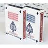 Hooni Gamble Jumbo Index Large Letter JJ Grid Pattern Hold'em Playing Card Dozen Box 12P, популярная корейская игра