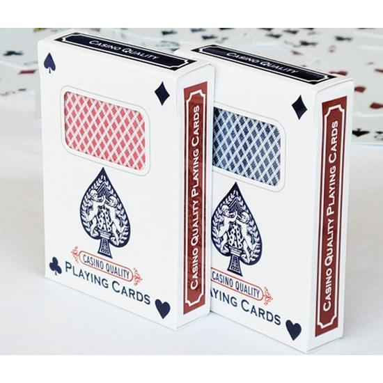 Hooni Gamble Jumbo Index Large Letter JJ Grid Pattern Hold'em Playing Card Dozen Box 12P, популярная корейская игра