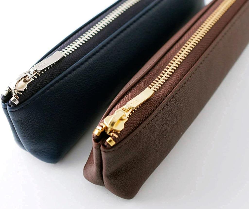 Кожаный пенал OSL цвета тауп [Накидной] OSL-1801 Накидной