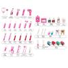 Simulation Dentist Children Doctor Play Set Creative Kid Stethoscope Doctor Set  Children Toys