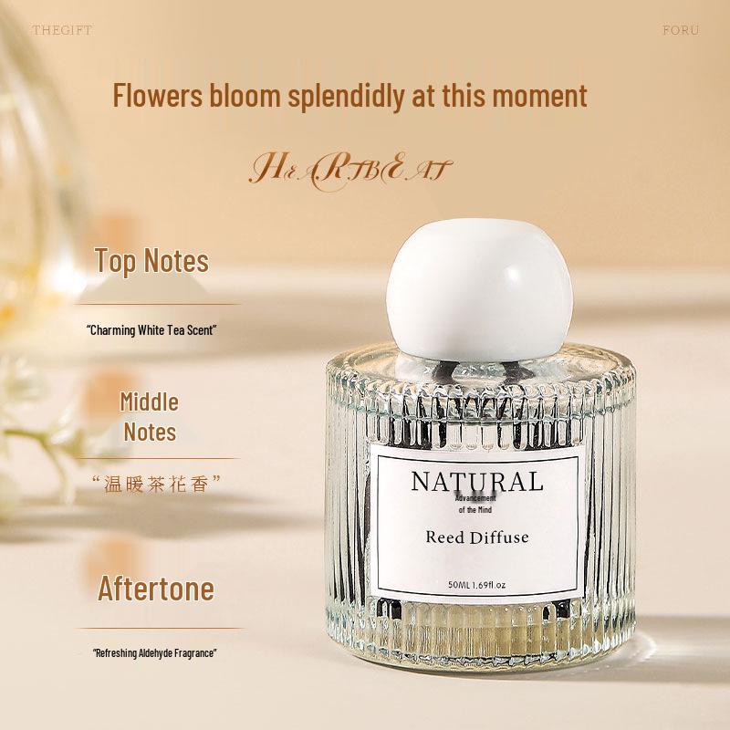 Гардения Ароматерапия Без пламени Эфирное масло Аромат для комнаты