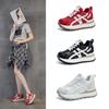 Splicing Small Fashionable Women's Height Increase Casual Autumn New Breathable Platform Running Sneakers