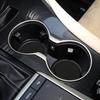 2-4pcs Black Car Auto Cup Holder Anti Slip Insert Coasters Pads Interior Accessories For Most Cups Accessories