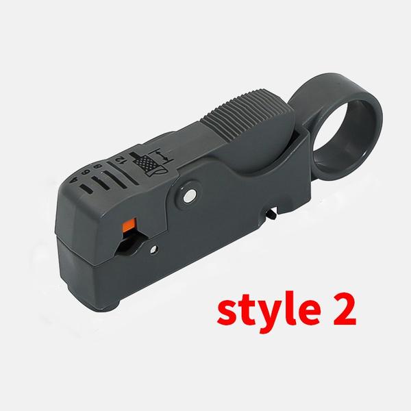 Автоматический инструмент для зачистки проводов, кабельный резак, плоскогубцы для зачистки, щипцы для зачистки с двойными лезвиями