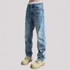 Men’s Jeans: Casual, Minimalist and Versatile Straight-leg Trousers
