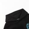 846 CHROME HEARTS Осень-Зима 2026 Новая Классический Стиль Большого Размера Худи с Капюшоном, Подходит для Ношения Парами