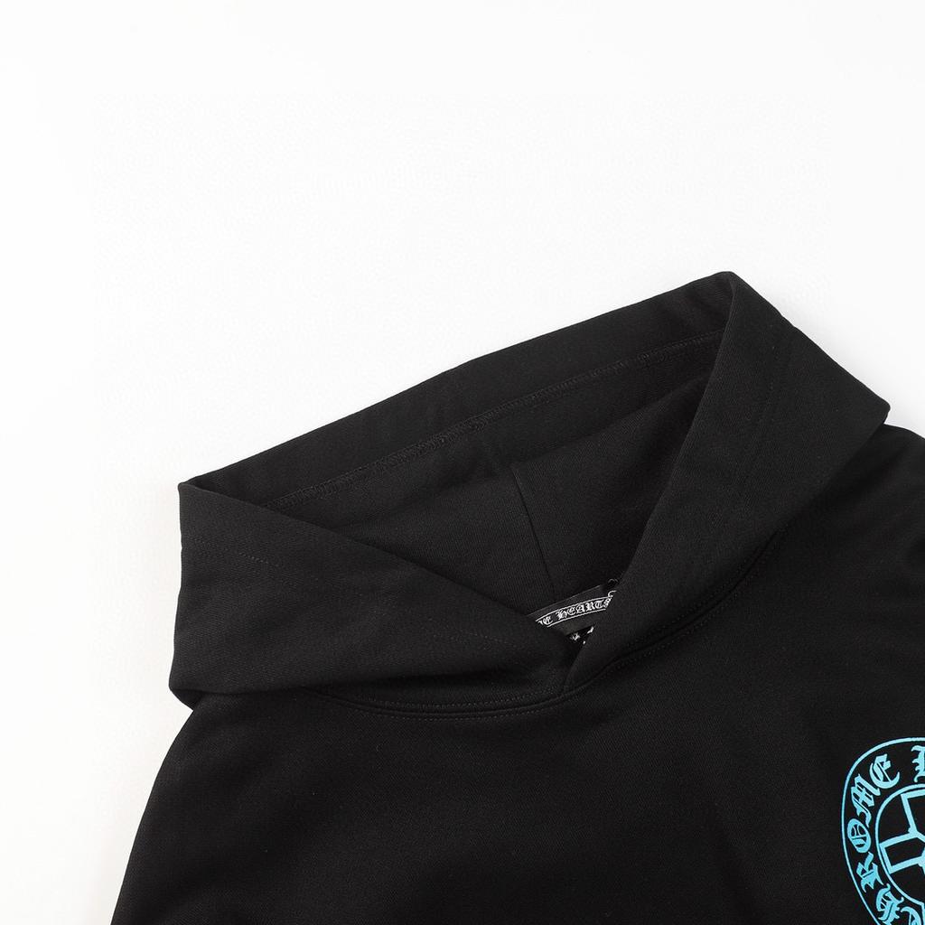 846 CHROME HEARTS Осень-Зима 2026 Новая Классический Стиль Большого Размера Худи с Капюшоном, Подходит для Ношения Парами