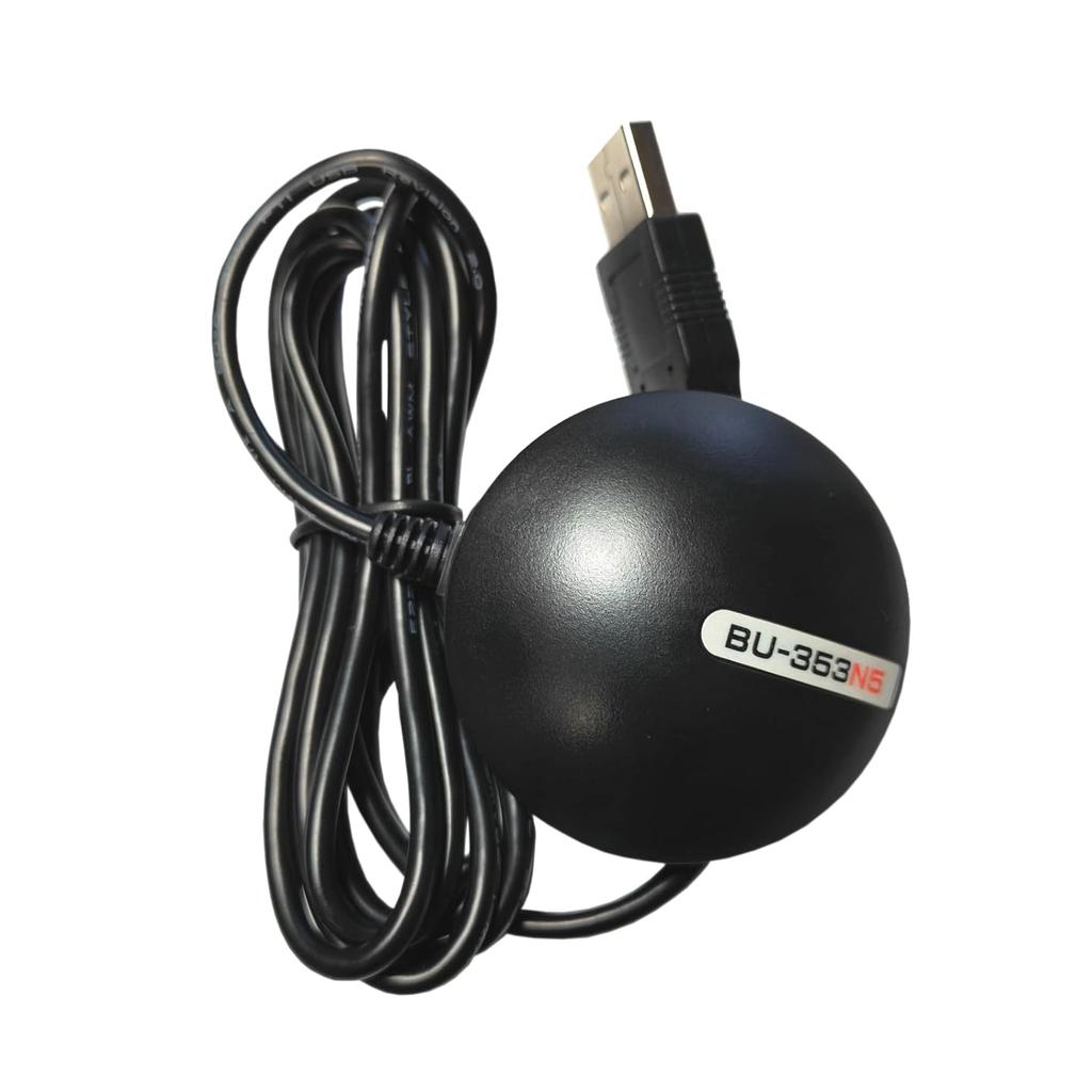 Basicest High Sensitivity and High Speed Positioning To USB Successor New GNSS Receiver GPS Receiver USB Receiver GlobalSat (compared BU-353S4)