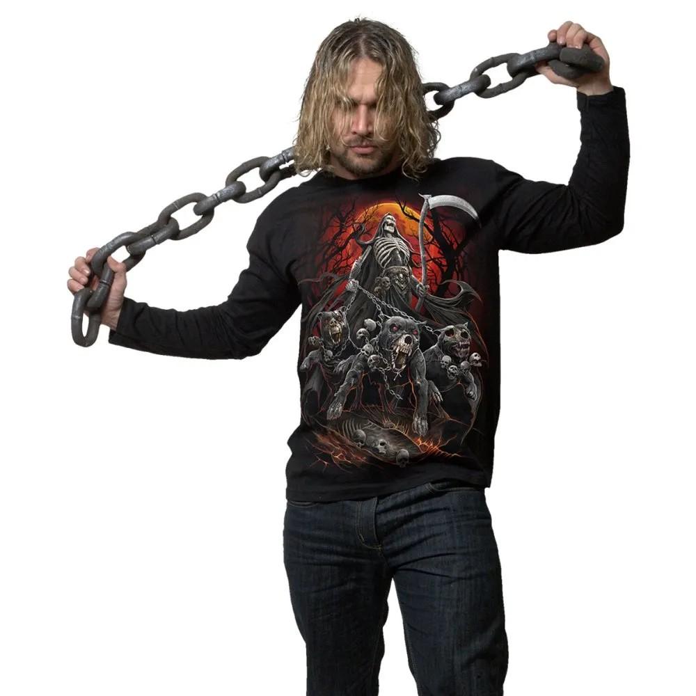 Футболка Spiral Direct унисекс с длинными рукавами для взрослых Harbingers