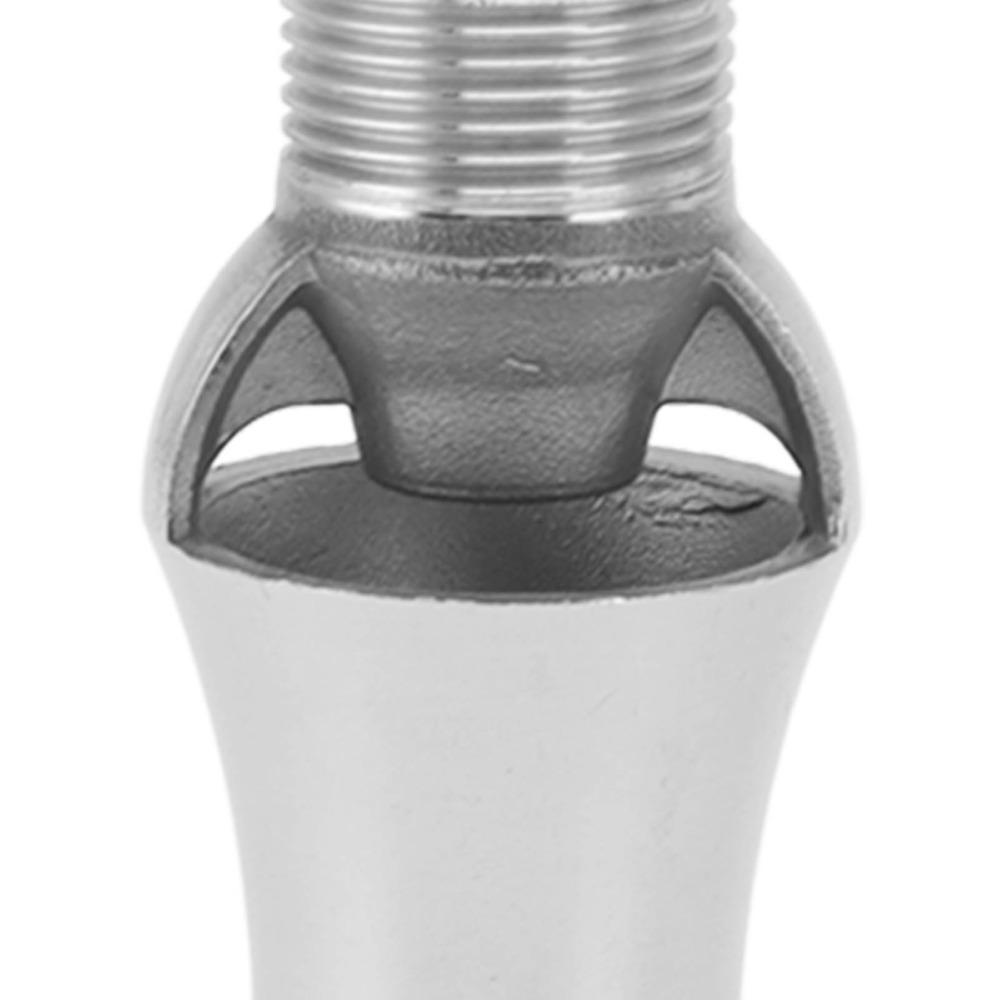 Stainless Steel Pond Water Fountain Nozzle Cedar Spray Fountain Head  Garden Pond Use