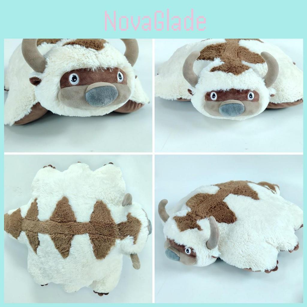 Cute Cartoon Cattle Pillow For Home Decoration