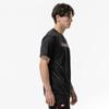 Настольный теннис Одежда Игровой 2XL [Mizuno] Рубашка, Влагоотводящая, Быстросохнущая, 82JAD110, Унисекс, Черный,