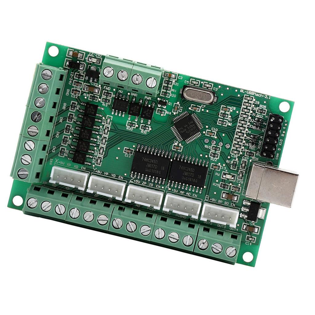 USB Interface Board CNC Motion Control Card For Engraving Machine