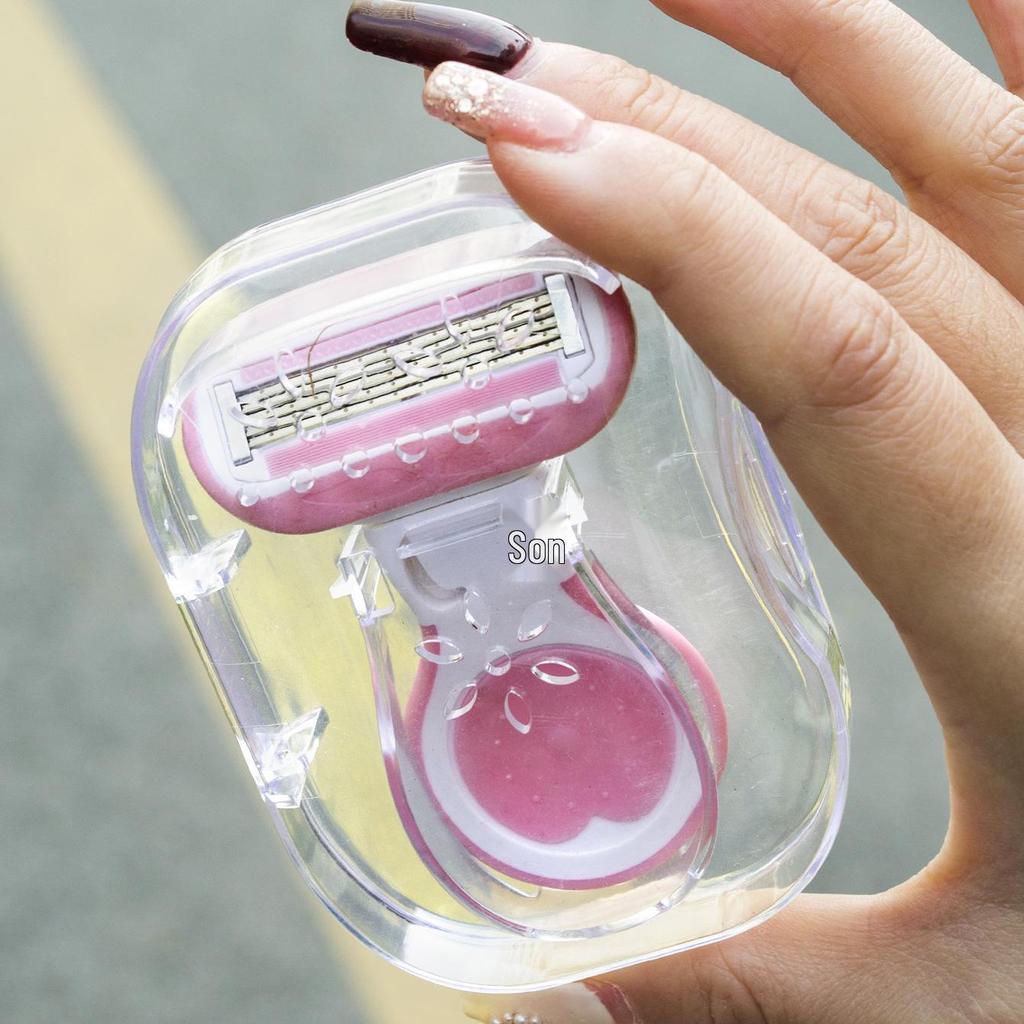 Женская бритва Venus с тремя лезвиями со сменной головкой