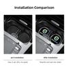 2Pcs Car Water Cup Mat Auto Interior Storage Pad Accessories For Volvo Xc60 Xc90 V40 V60 S60 V50 V90 S80 C40 XC40 V70 XC70 C30