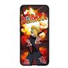Phone Case for Samsung Galaxy S25 S23 S24 Ultra FE Plus A05 A06 A15 A16 A36 A37 A35 A54 A55 A56 A57 A25 A26 A53 A17 Deidara Silicone Akatsuki Narutos