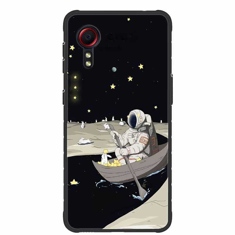 For Samsung Xcover 5 Case Xcover 4s Cover Silicone Soft TPU Phone Case For Samsung Galaxy X Cover 4 Case Protective Bumper Funda