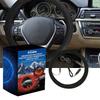 Universal Heated Steering Wheel Cover Car Truck SUV 38cm Diameter Anti-Slip Warm Hand Protector Winter Comfort