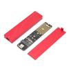 Мобильный жесткий диск бокс красный полностью алюминиевый VL716 M.2 на USB SSD корпус аксессуары (Не включать Hard