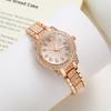 Новые модные женские часы из сплава кварцевые женские наручные часы элегантные женские часы
