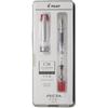 Pilot Prera Iro-Ai Fountain Pen Clear Red Calligraphy Nib P-FPR-1-TR-CM